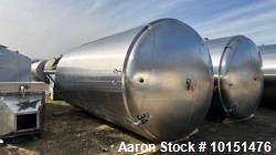 JV Northwest (ICC) Stainless Steel Jacketed Vessel.  304 stainless steel; 200BBL, (Approximately 6,2...
