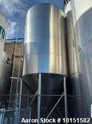 Used JV Northwest 12,500 Gallon Stainless Steel Glycol Jacketed Tank – Brewery Fermentation Vessel