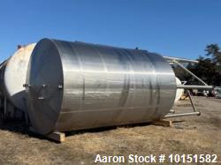 Used JV Northwest 12,500 Gallon Stainless Steel Glycol Jacketed Tank – Brewery Fermentation Vessel