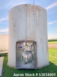 Used-Mueller 9000 Gallon Milk Silo