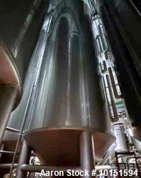Used Mueller 16,600 Gallon Jacketed Stainless Steel Fermentation Tank | 400 BBL Brewery Vessel