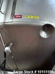 Used Mueller 400 BBL Stainless Steel Fermentation Tank | 16,600 Gallon Jacketed Vessel