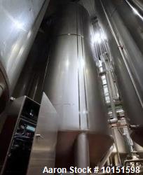 Industrial Mueller 16,600 Gallon Jacketed Tank | Brewery Fermentation Vessel