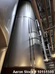 Mueller 400 BBL Cone Bottom Fermentation Tank | 16,600 Gallon Stainless Vessel