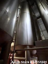 Mueller Stainless Steel Fermentation Tank 16,600 Gallon | Jacketed 400 BBL Vessel