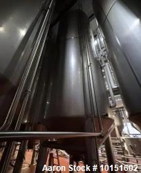 400 BBL Mueller Jacketed Fermentation Tank | Used Stainless Steel Brewery Vessel