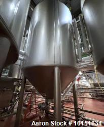 Used Mueller 7,500 Gallon Jacketed Pressure Tank | 30,000 Liter Stainless Steel Fermentation Vessel