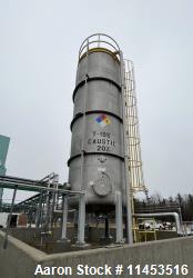 Used-10,000 Gallon Mueller Receiver Tank