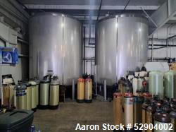 Used-Mueller 7,000 Gallon Single Wall Vertical Tank