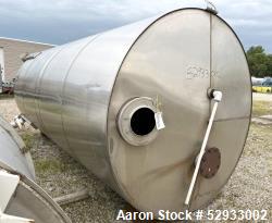 Precision Tank & Equipment 6,000 Gallon Stainless Steel Tank