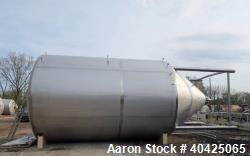 Used Quality Tank Solutions 12,400 Gallon (400 BBL) Jacketed Stainless Steel Tank