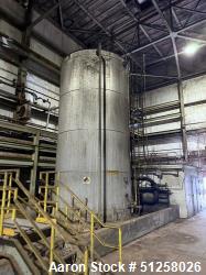 Used 18,000 Gallon Reco Industries Stainless Steel Tank. SA36 Stainless steel. Approximately 11' 6'' diameter x 24' tall. In...