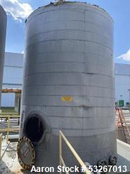 Reco Industries Inc. 8300 gallon 304 SS Storage Tank