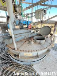 Tanque de mezcla encamisado de acero inoxidable de Richmond Engineering usado.  Aproximadamente 8,000 galones; 8' de diámetr...
