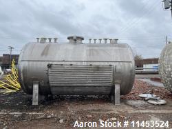 Unused - 5,000 Gallon Samuel Pressure Vessel Group Horizontal Receiver Tank