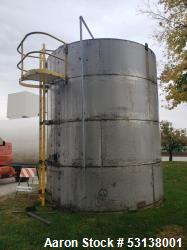 15,000 Gallon 304 Stainless Steel Tank