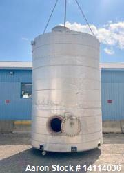 8,000 Gallon Stainless Steel Tank