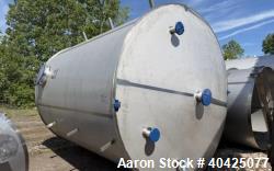 Unused Watson Metal Masters 7,500 Gallon 304 Stainless Steel Tank – 304 SS – Built 2021 – Atmospheric Storage Vessel