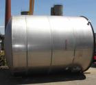 Used 12,000 Gallon Vertical Stainless Steel Tank.