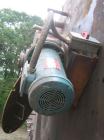 Used-Approximate 10,000 gallon vertical 304 stainless steel tank. 11' Diameter x 15' straight side. With flat top and slope ...