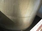 Used-Approximately 20,000 gallon vertical stainless steel tank.  12' Diameter x 24' straight side.  With flat top and bottom...