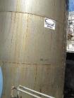 Used-Approximately 20,000 gallon vertical stainless steel tank.  12' Diameter x 24' straight side.  With flat top and bottom...