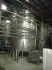 Used- 10,000 gallons Stainless Steel Vertical Agitated Tank