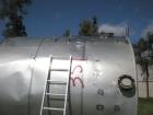Used 10,000 gallons Stainless Steel Vertical Agitated Tank