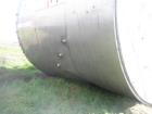 Used- 10,000 Gallon Stainless Steel Vertical Agitated Tank