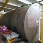 Used- 5,375 Gallon Horizontal Stainless Steel Tank. 101