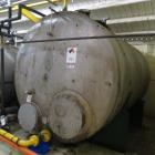 Used 5,375 Gallon Capacity, Horizontal Stainless Steel Tank. 8'5
