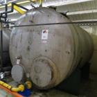 Used- 5,375 Gallon Capacity, Horizontal Stainless Steel Tank. 8'5