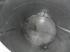 Used 5900 Gallon (Approximately), 304 Stainless Steel Vertical Storage Tank. Approximately 9'3
