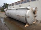 Unused- Approximately 6,000 Gallon Stainless Steel Vertical Tank