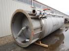 Unused- Approximately 6,000 Gallon Stainless Steel Vertical Tank