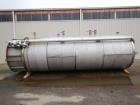 Unused- Approximately 6,000 Gallon Stainless Steel Vertical Tank