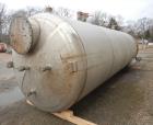 Unused- Approximately 6,000 Gallon Stainless Steel Vertical Tank