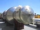 Unused - Praj Industries Vertical 316 Stainless Steel Pressure Vessel