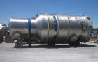 Unused- Praj Industries Vertical 316 Stainless Steel Pressure Vessel