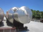 Unused- Praj Industries Vertical 316 Stainless Steel Pressure Vessel