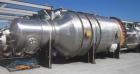 Unused- Praj Industries Vertical 316 Stainless Steel Pressure Vessel