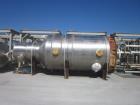 Unused- Praj Industries Vertical 316 Stainless Steel Pressure Vessel