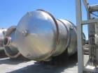 Unused- Praj Industries 15852 Gallon Vertical 316 Stainless Steel Pressure Vess