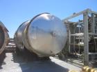 Unused- Praj Industries 15852 Gallon Vertical 316 Stainless Steel Pressure Vess