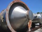 Unused- Praj Industries 15852 Gallon Vertical 316 Stainless Steel Pressure Vess
