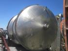 Unused- Praj Industries Vertical 316 Stainless Steel Pressure Vessel