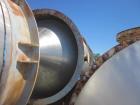 Unused- Praj Industries Vertical 316 Stainless Steel Pressure Vessel