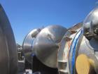 Used Praj Industries Stainless Steel Pressure Vessel