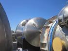 Used- Praj Industries Stainless Steel Pressure Vessel