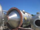 Used- Praj Industries Stainless Steel Pressure Vessel